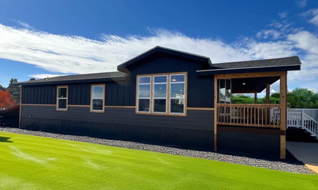Poky Homes manufactured home exterior Pocatello Idaho